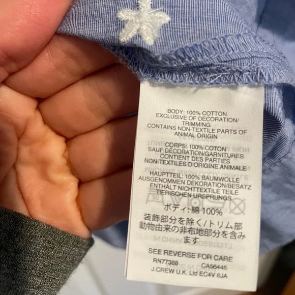 J Crew blouse - Picture 3 of 6